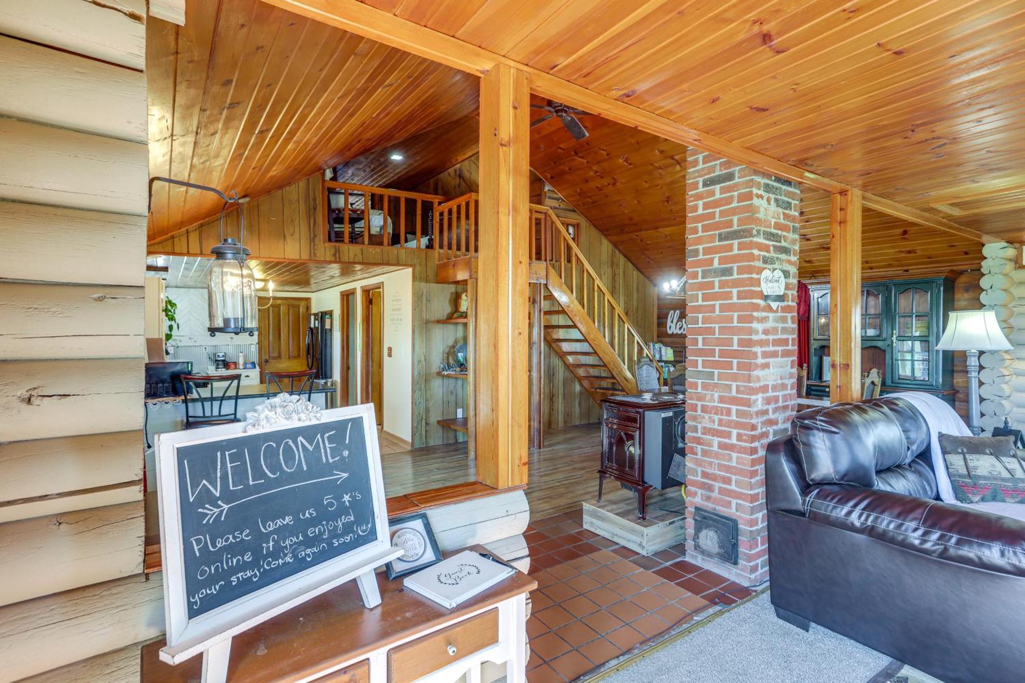 Quiet Shiloh Retreat With Spacious Yard And Fireplace! Экстерьер фото