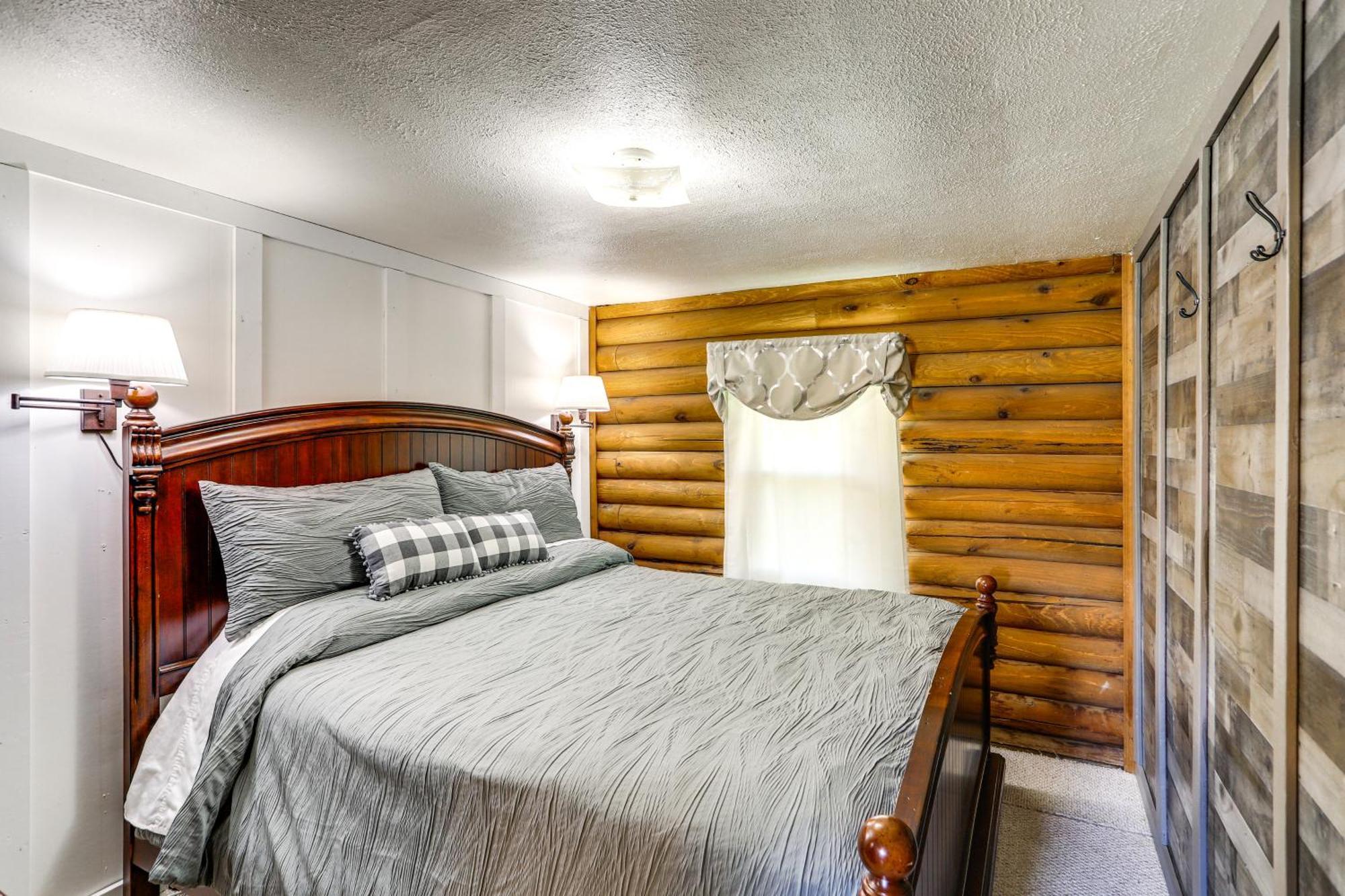 Quiet Shiloh Retreat With Spacious Yard And Fireplace! Экстерьер фото