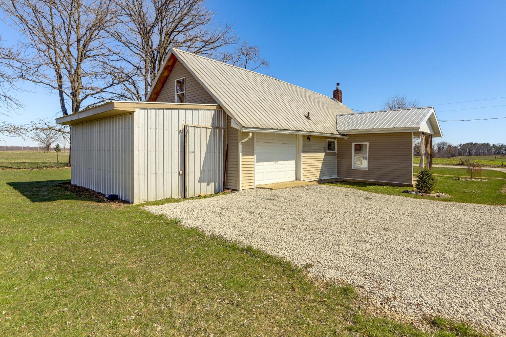 Quiet Shiloh Retreat With Spacious Yard And Fireplace! Экстерьер фото