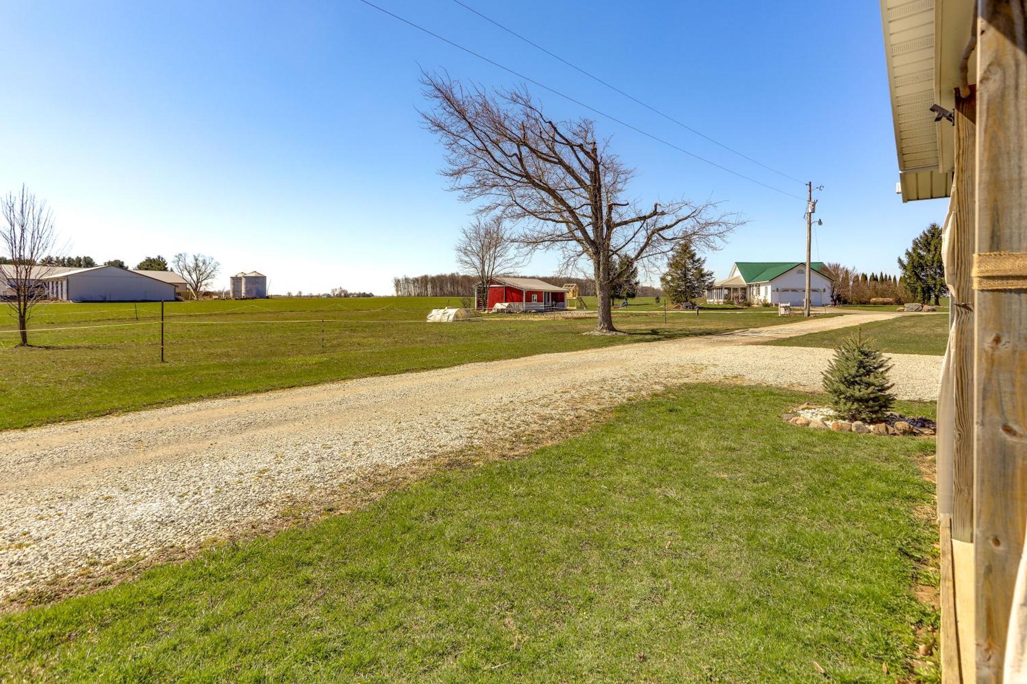 Quiet Shiloh Retreat With Spacious Yard And Fireplace! Экстерьер фото
